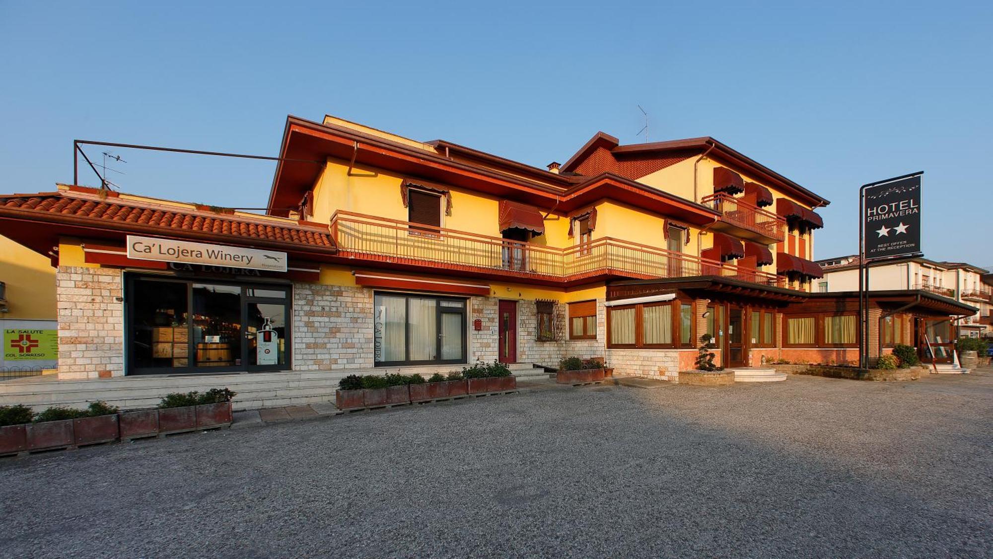 Hotel Primavera Peschiera del Garda Esterno foto