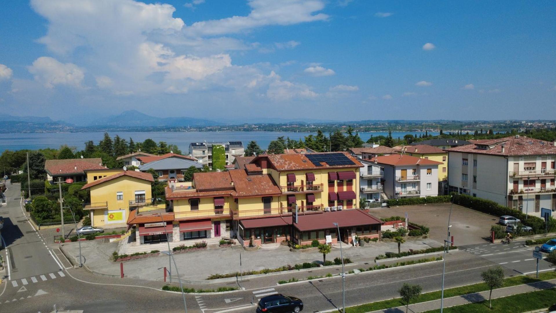 Hotel Primavera Peschiera del Garda Esterno foto