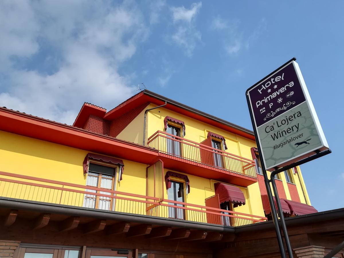 Hotel Primavera Peschiera del Garda Esterno foto