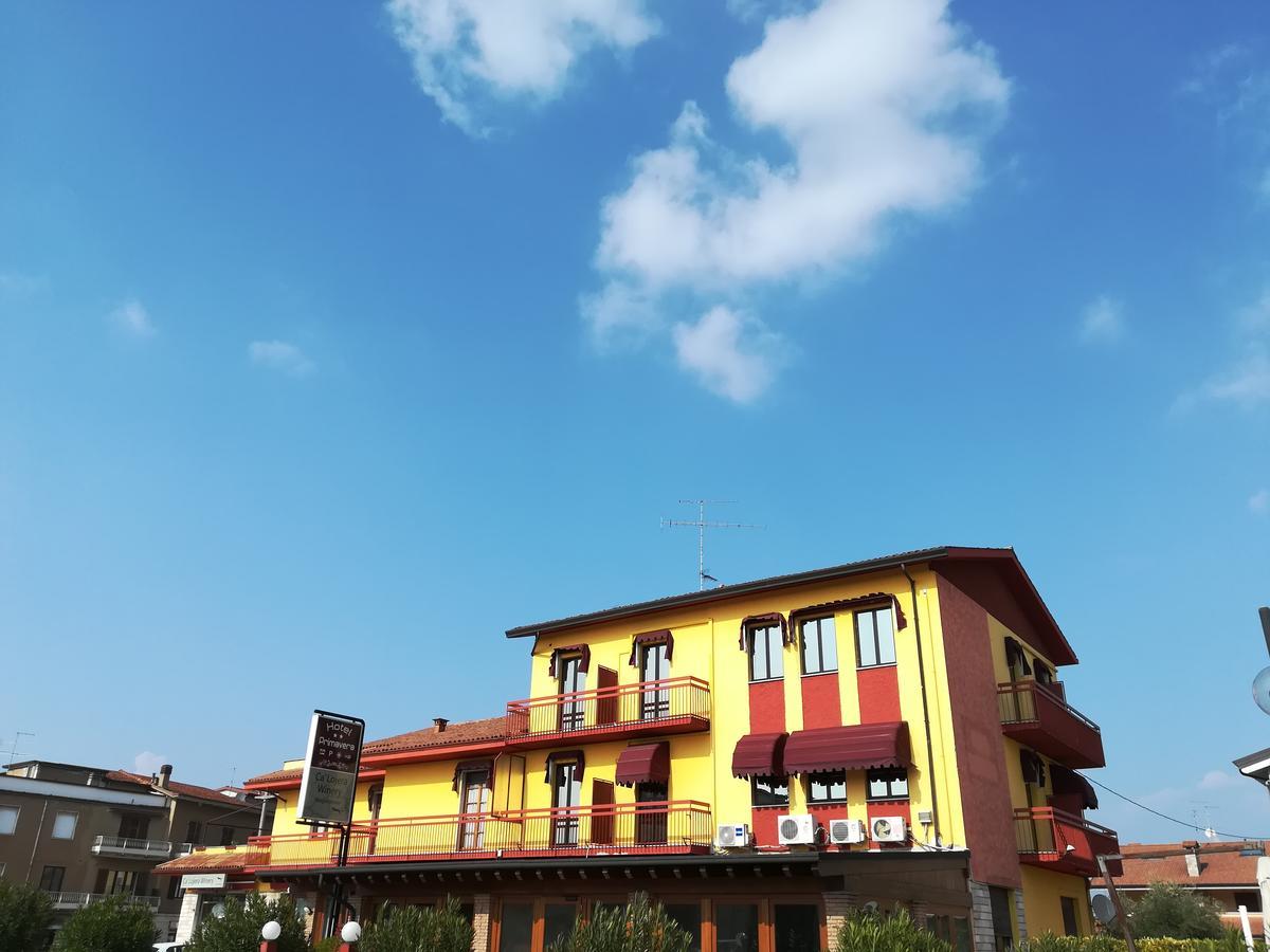 Hotel Primavera Peschiera del Garda Esterno foto