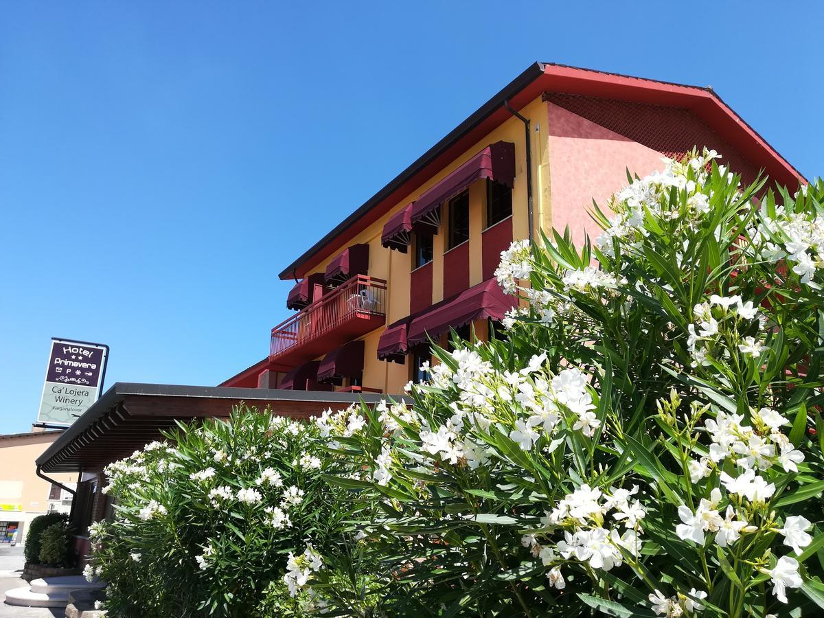 Hotel Primavera Peschiera del Garda Esterno foto